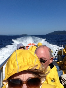 Whale-watching/Vancouver Island tour