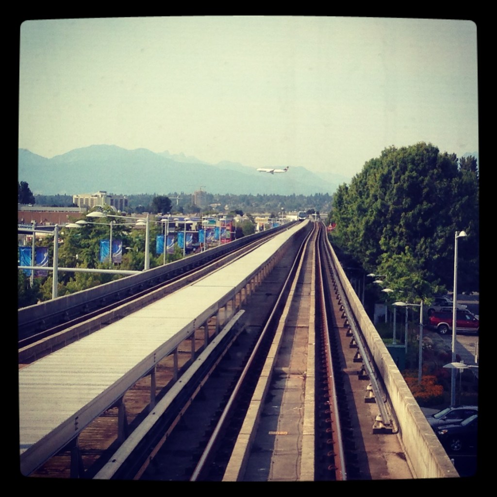 Sky Train to Richmond