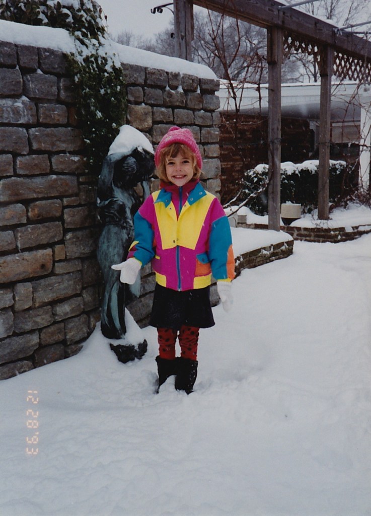'The Maiden' and The Child, 1993
