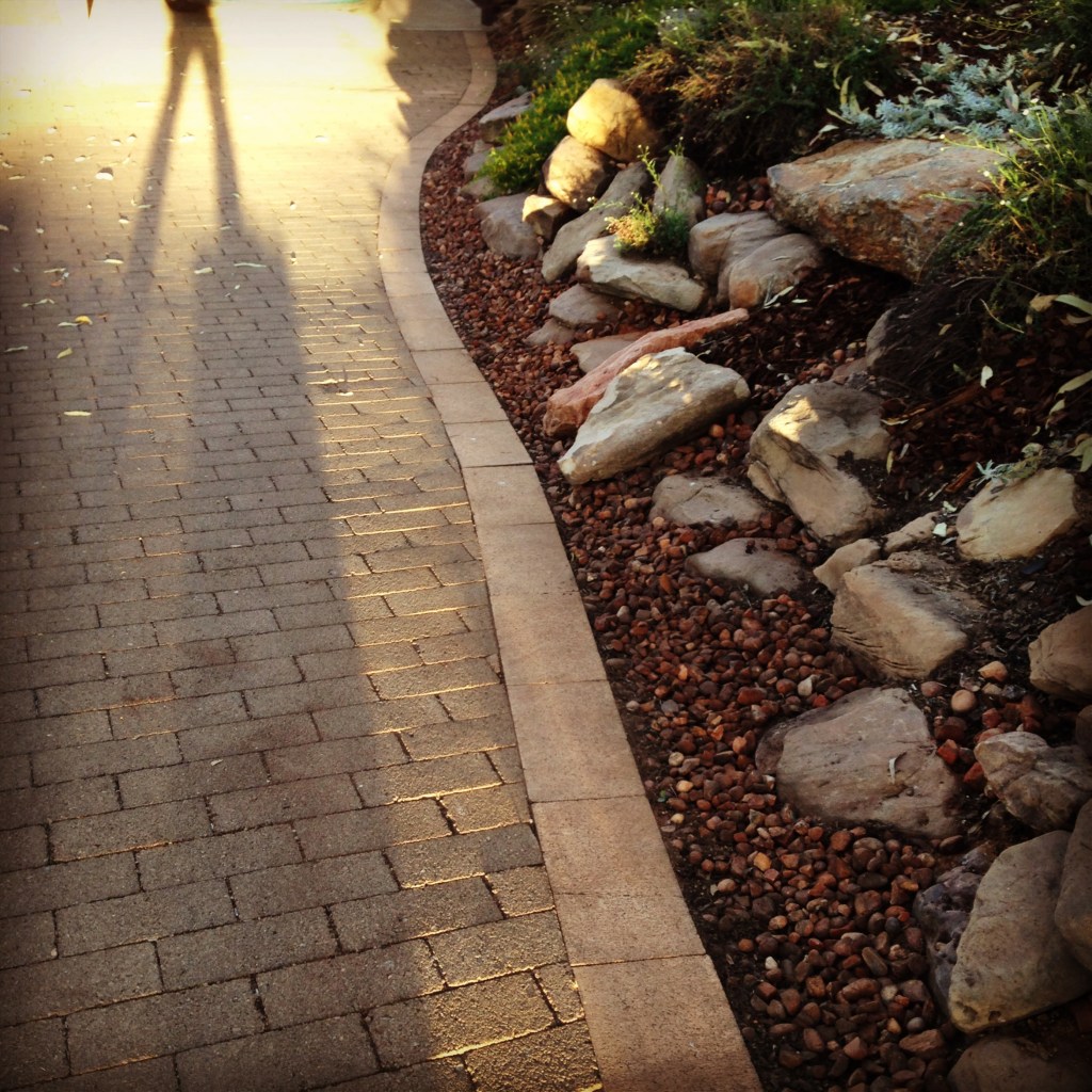 Strand of stone pearls