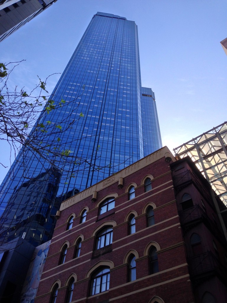 Old and new Melbourne