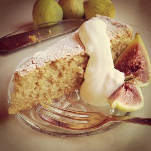 Almond Cake from Elana Amsterdam book