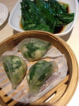 Prawn and vegetable dumplings 