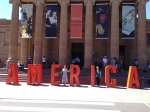 Art Gallery of New South Wales, America: Painting a Nation exhibition