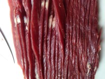 Make pieces as even as possible