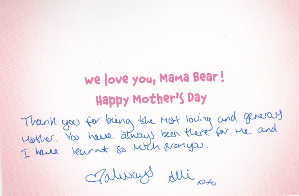 Mama Bear Inside
