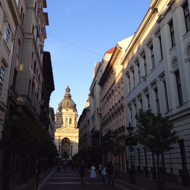 Budapest-St Stephens
