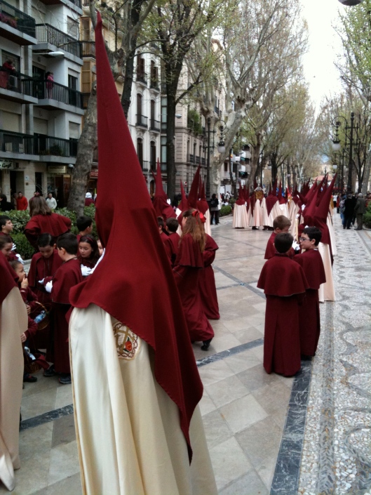 Granada-procession-holyweek