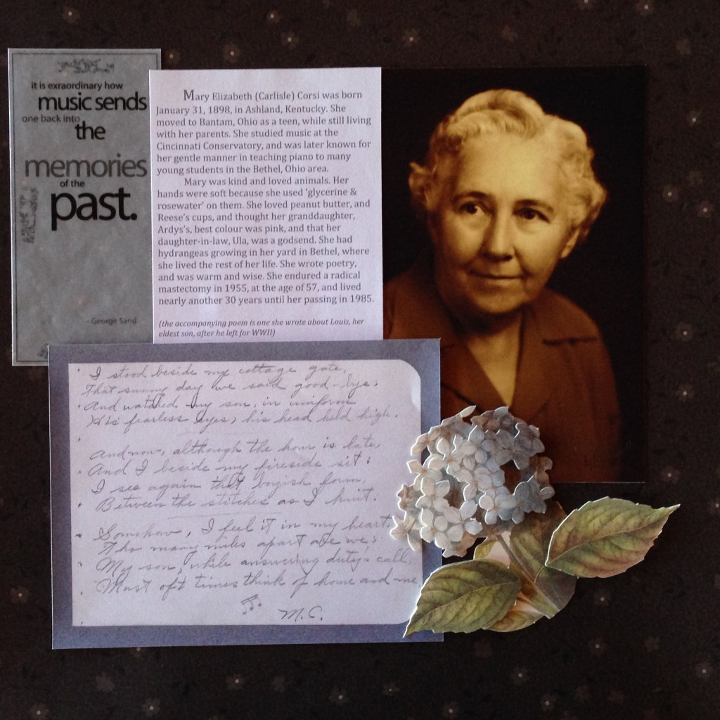 a humble woman of great spirit and talent