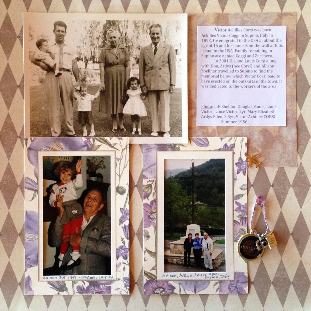 from Italy and back again