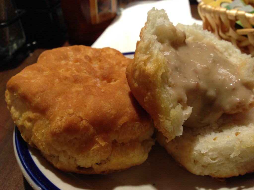 Biscuits and gravy