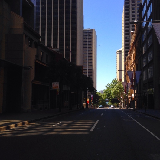 sydney-empty-streets