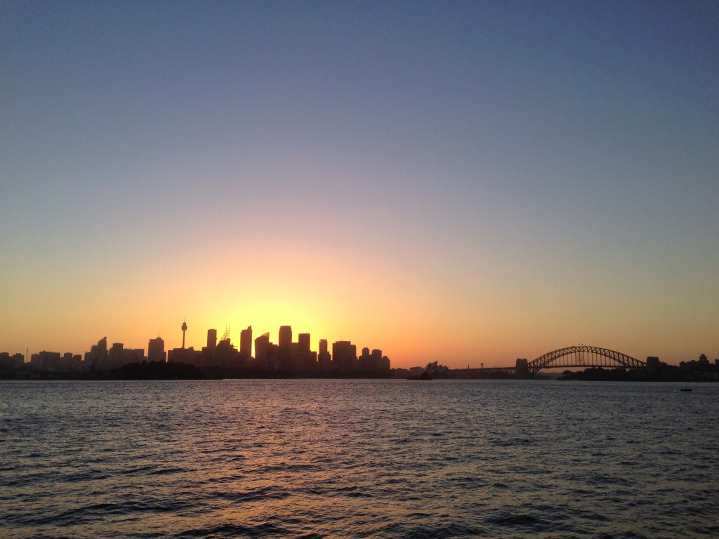 sydney-sunset