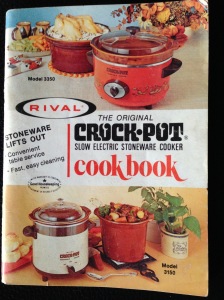 Rival Crock-Pot manual, circa 1977