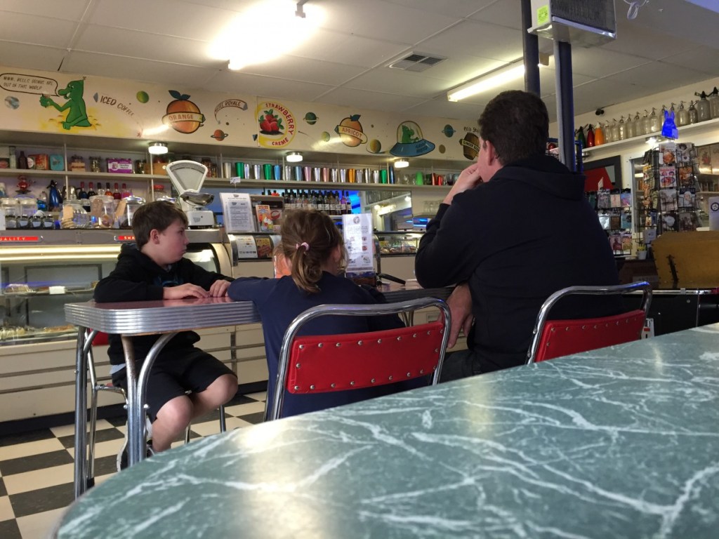 1950's café, Broken Hill