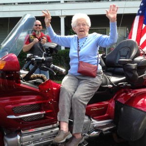 The photo that will haunt my mum