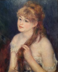 Renoir painting, SAM-Impressionist Exhibition