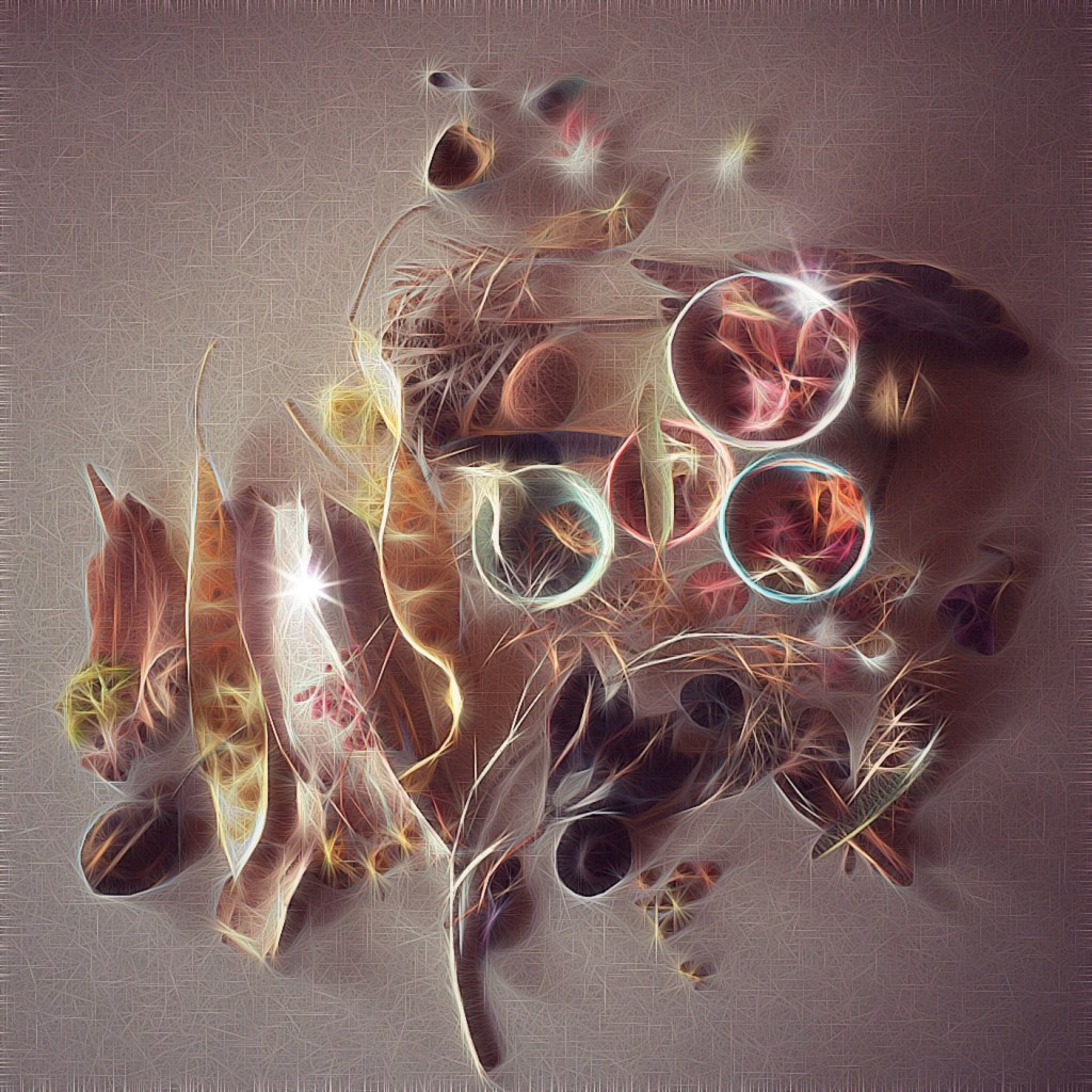 my sparkling collection of natural treasures