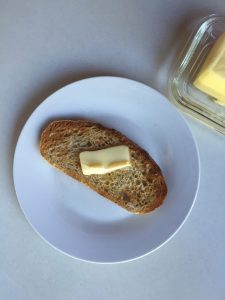 the joy of toast and butter