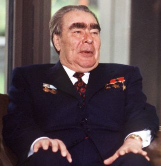 Leonid Brezhnev in the Federal Republic of Germany 1978